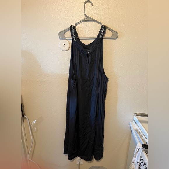 J. Jill NWT elegant grey dress 👗 4x - Picture 5 of 8